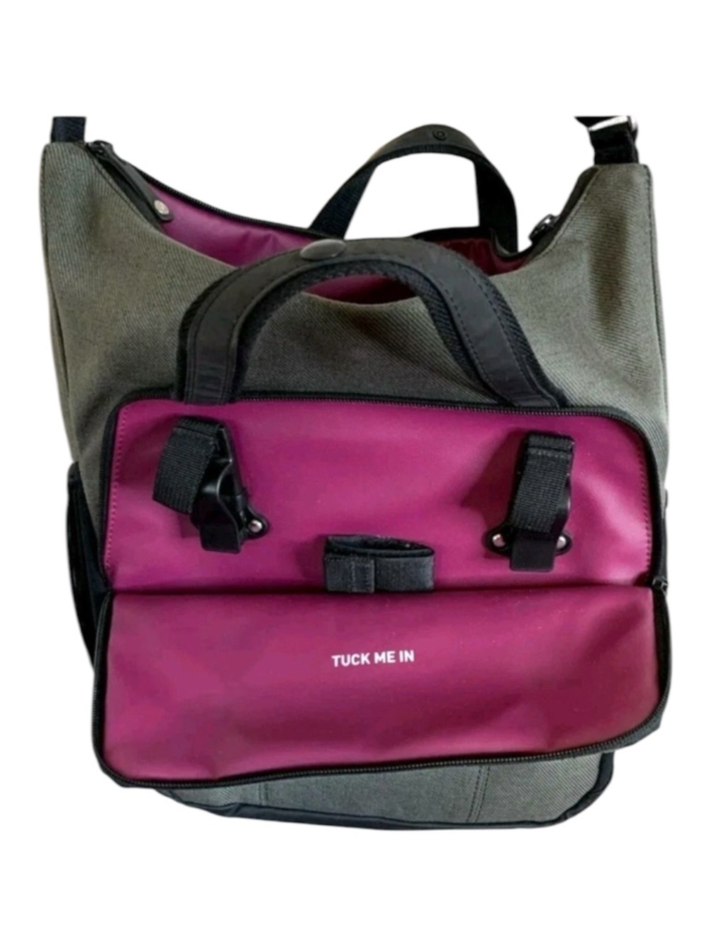 Timbuk2 Moraga Cycling Pannier in Carbon Gray - Picture 5 of 12